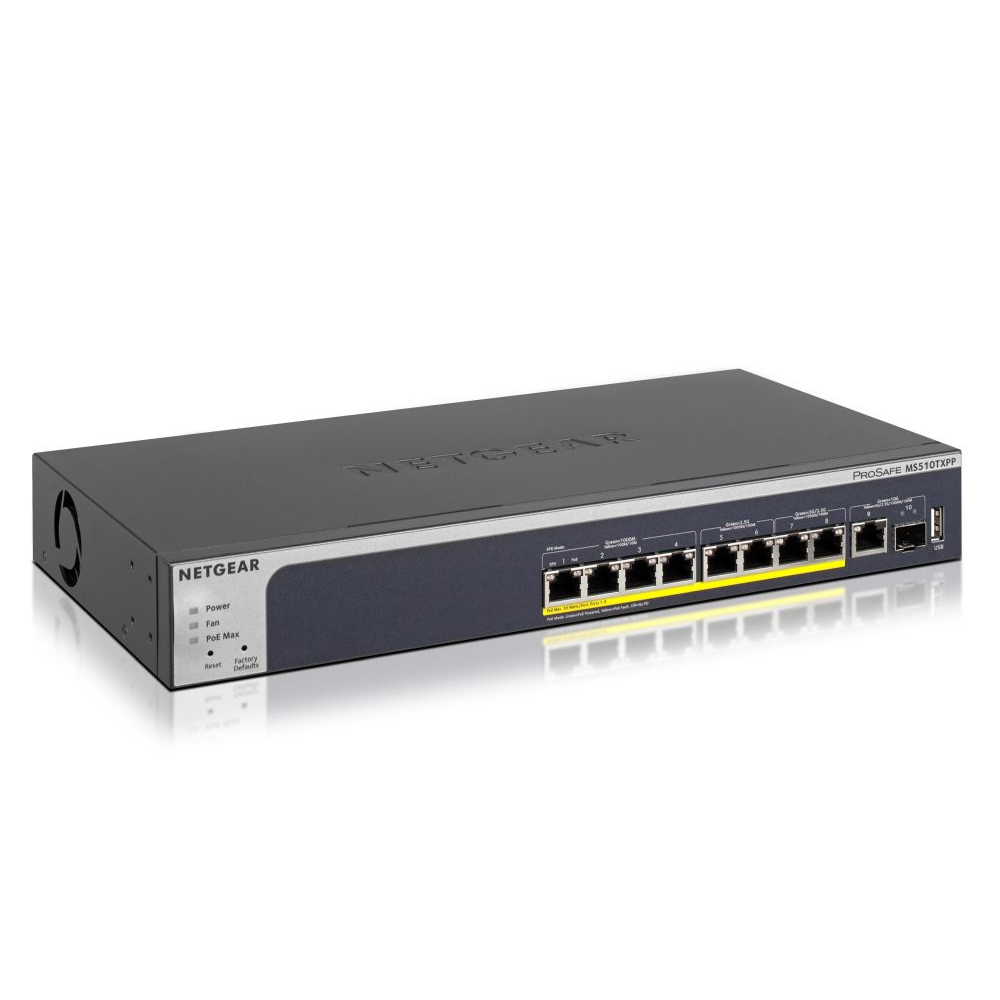 10PT MULTI GB POE+ SMART SWITCH
