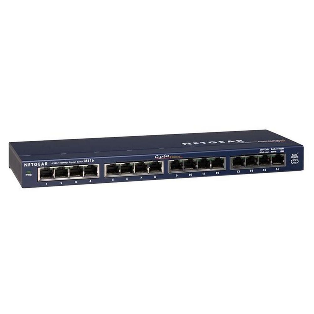 16-Port Gigabit Switch (desktop)