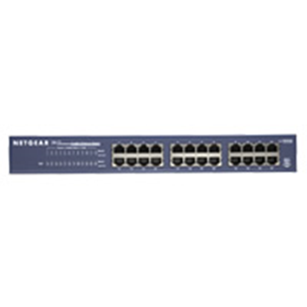 24 Port ProSafe Gigabit Rackmountable Switch