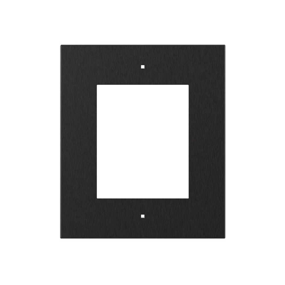 2N Inbouw installatie frame voor 1 module (zwart) black (9155014 nodig)
