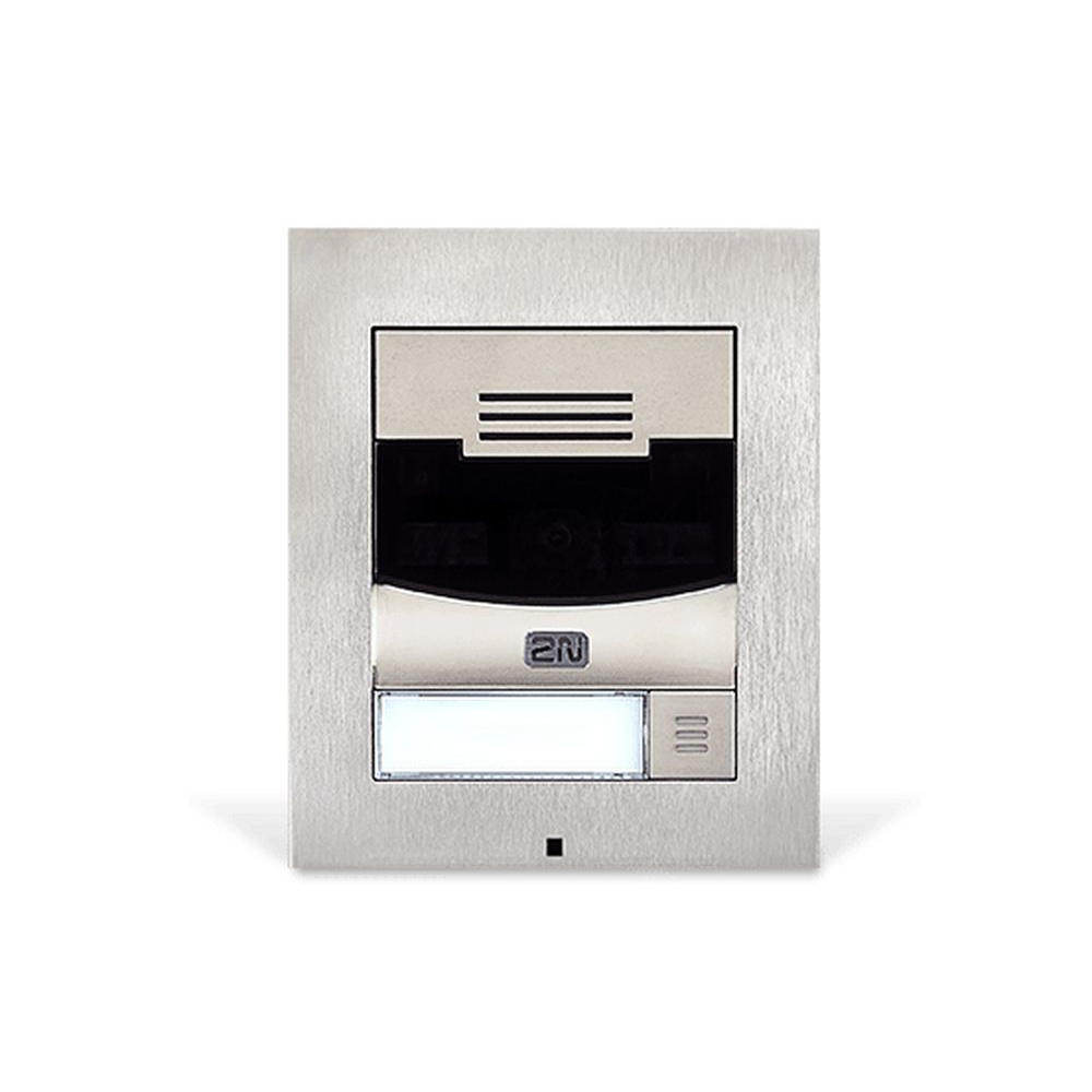 2N IP Solo opbouw intercom zonder camera (zwart)