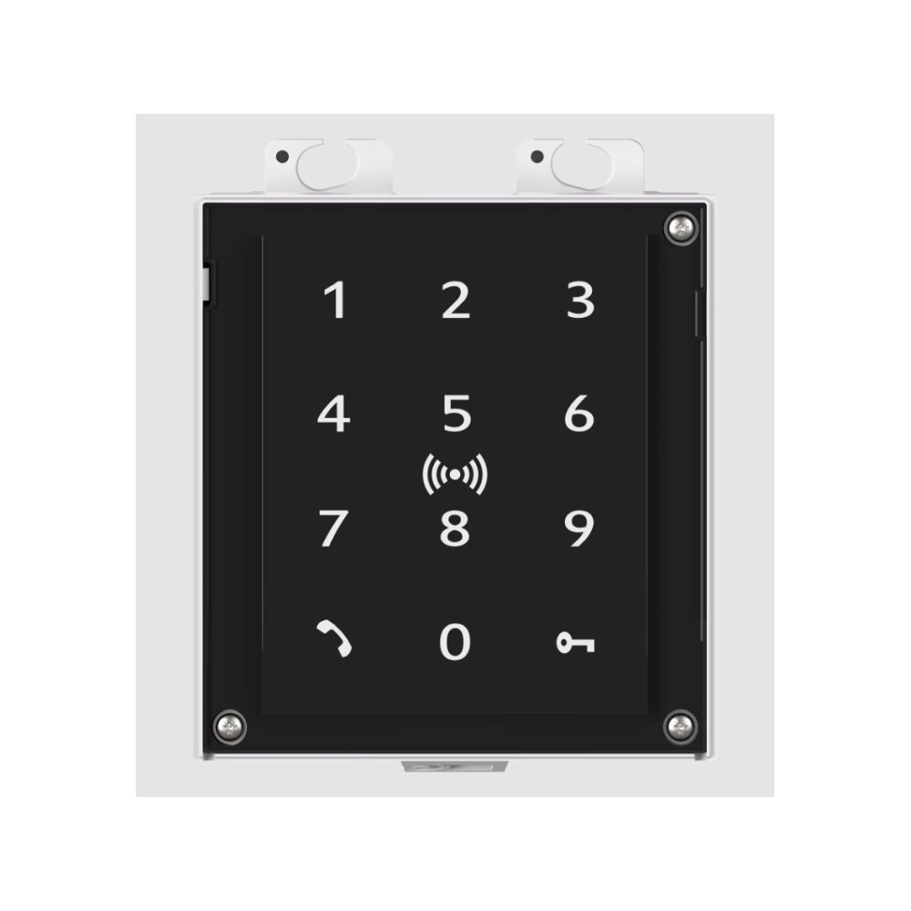 2N IP Verso Touch keypad RFID reader
