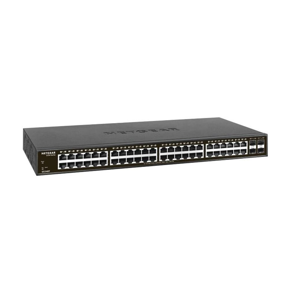 48PT GIGE UNMANAGED RACKMOUNT SWCH