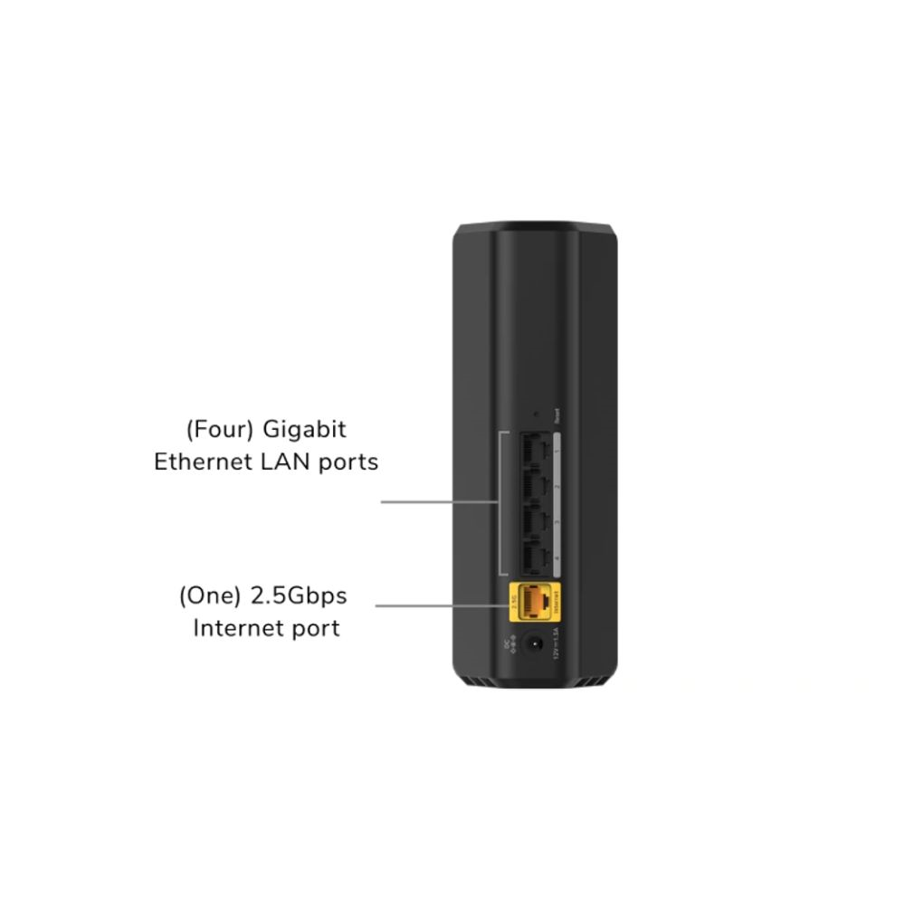 4PT NIGHTHAWK WIFI 7 BE3600 ROUT (RS100)