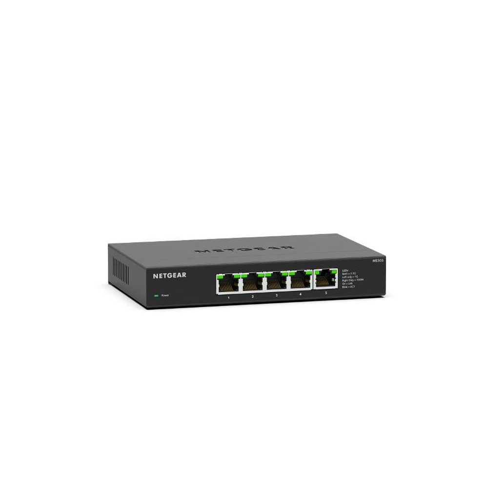 5-PORT MULTIGIG 2.5G UM SWITCH