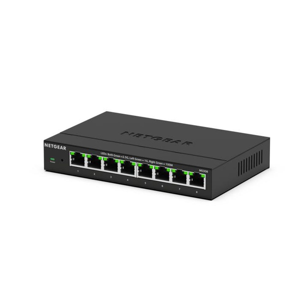 8-PORT MULTIGIG 2.5G UM SWITCH (MS308)