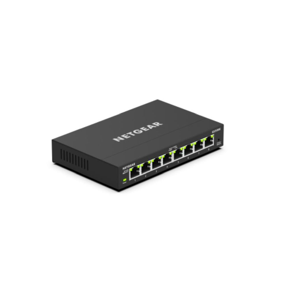 8PT GIGABIT PLUS SWITCH (GS308E) 8PT GIGABIT PLUS SWITCH (GS308E)