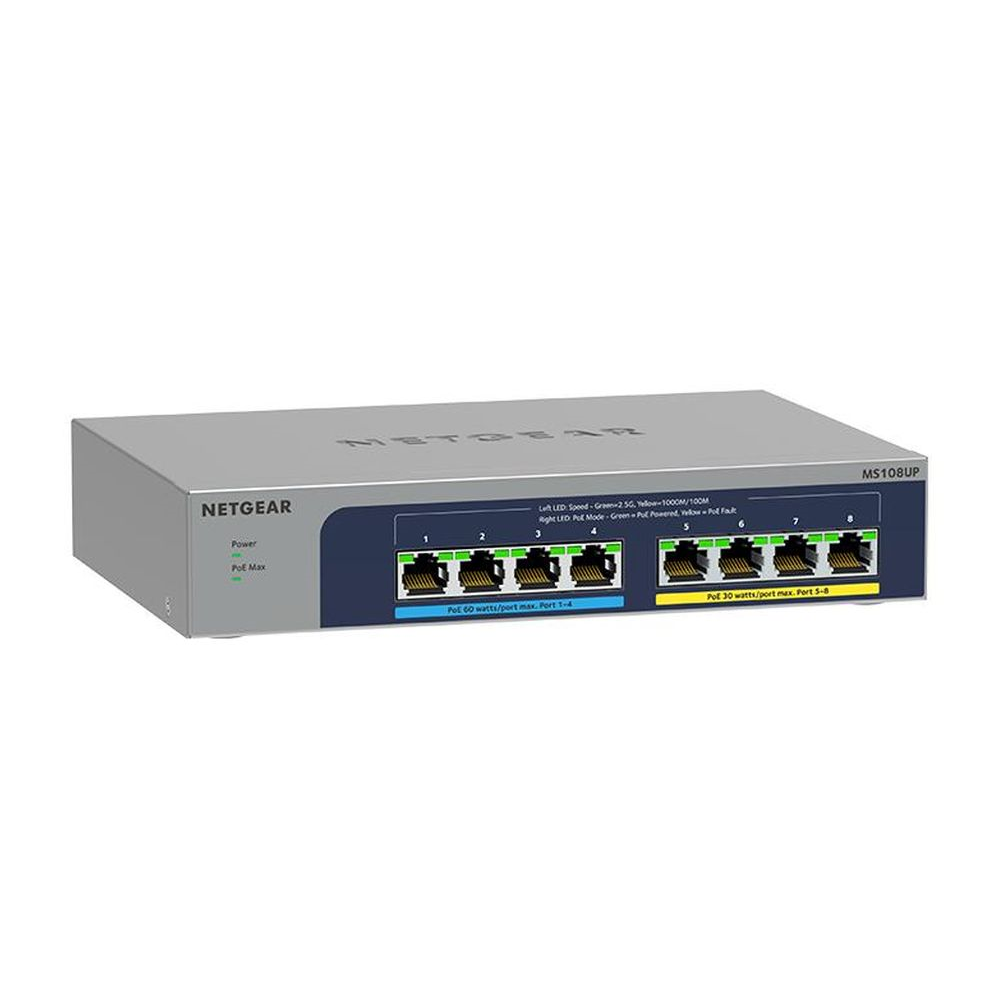 8PT POE++ MULTIGIG PLUS SWCH