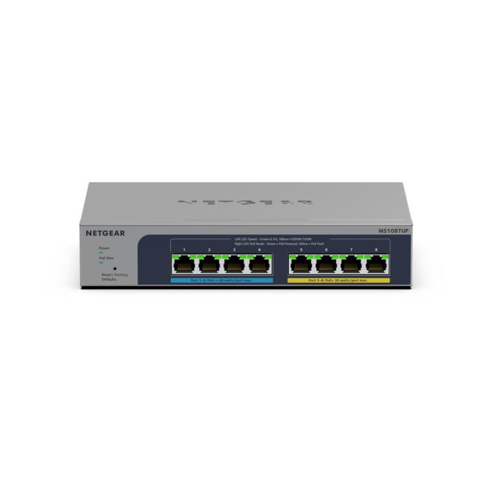 8PT POE++ MULTIGIG SMART SWCH