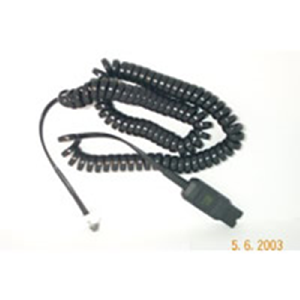 Connectioncable Cisco 7920 en 7921with  2,5mm to (QD) length +/- 45cm