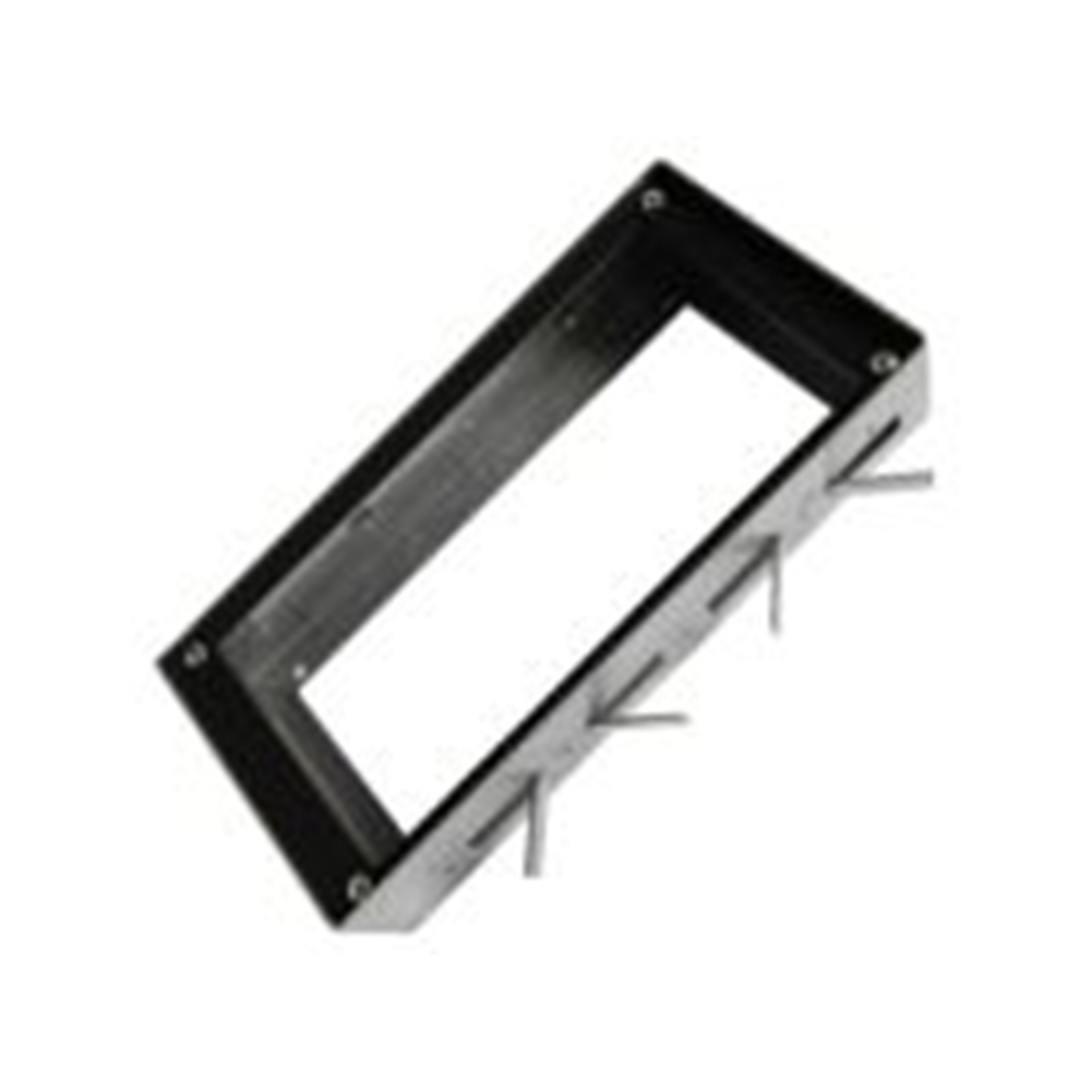 Flush mount encloserbox 1, 1A, 9 PortaVision