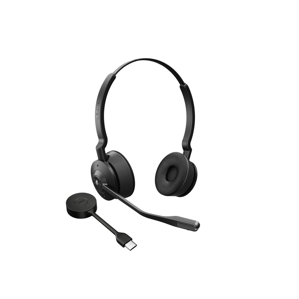 Jabra Engage 55 UC Stereo USB-C with Charging Stand