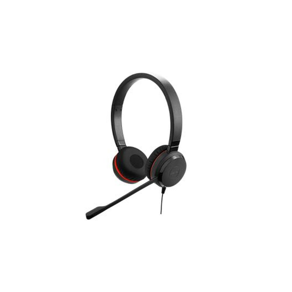 Jabra Evolve 30 HS Duo 3.5mm  (zonder call control unit)