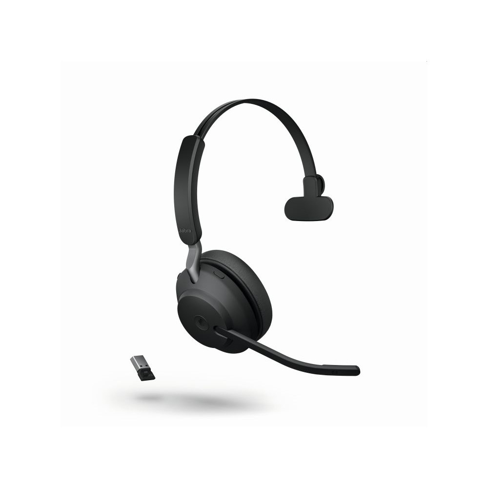 Jabra Evolve2 65 Link380a MS Mono Black