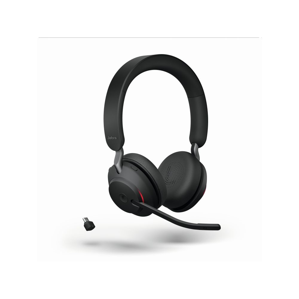 Jabra Evolve2 65 Link380c UC Stereo Black