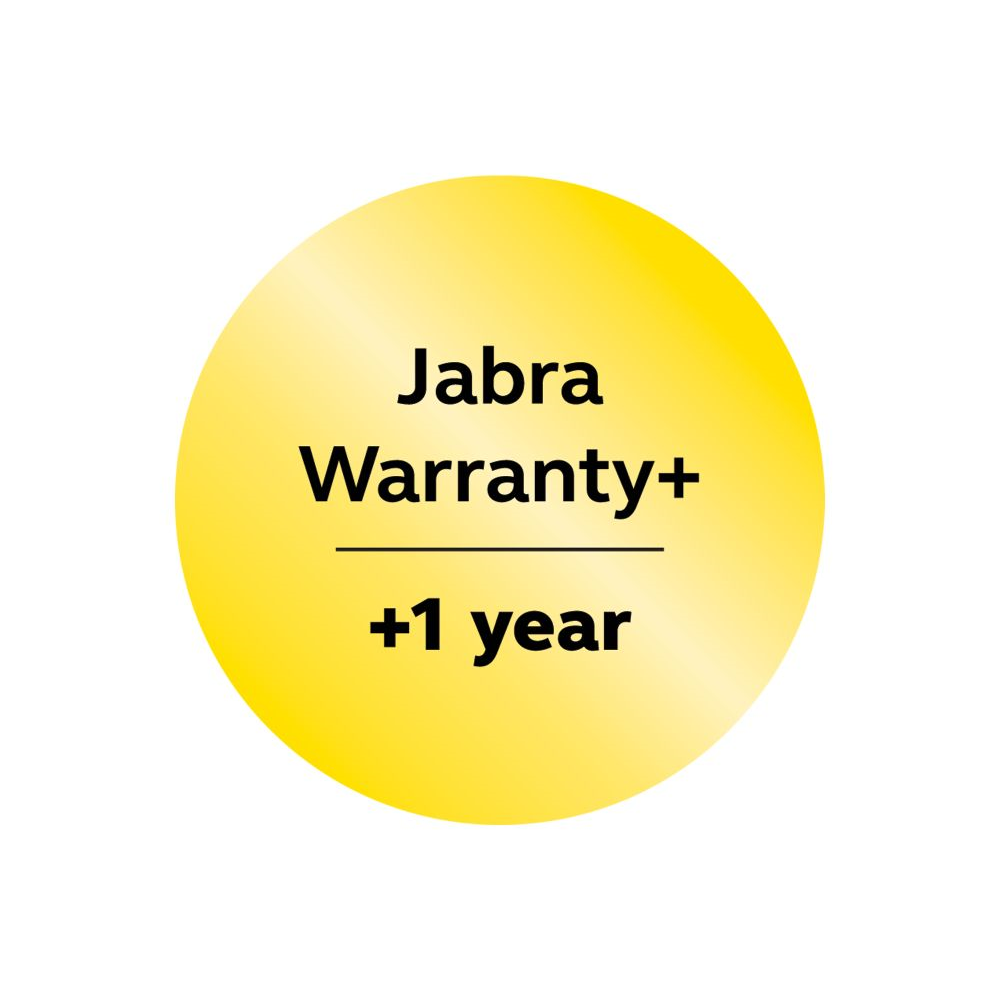 Jabra Warranty+ 1y P40 VBS 1 year warranty extension