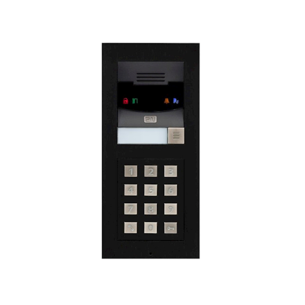 LTE Verso - Main unit with camera black, EU LTE - IP54