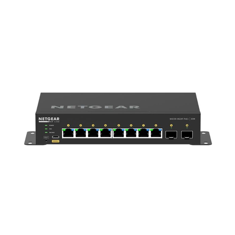 M4250-8G2XF-POE+ MANAGED SWCH M4250-8G2XF-POE+ MANAGED SWCH