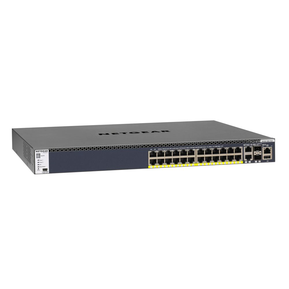 M4300-28G-POE+ MANAGED SW APS1000W