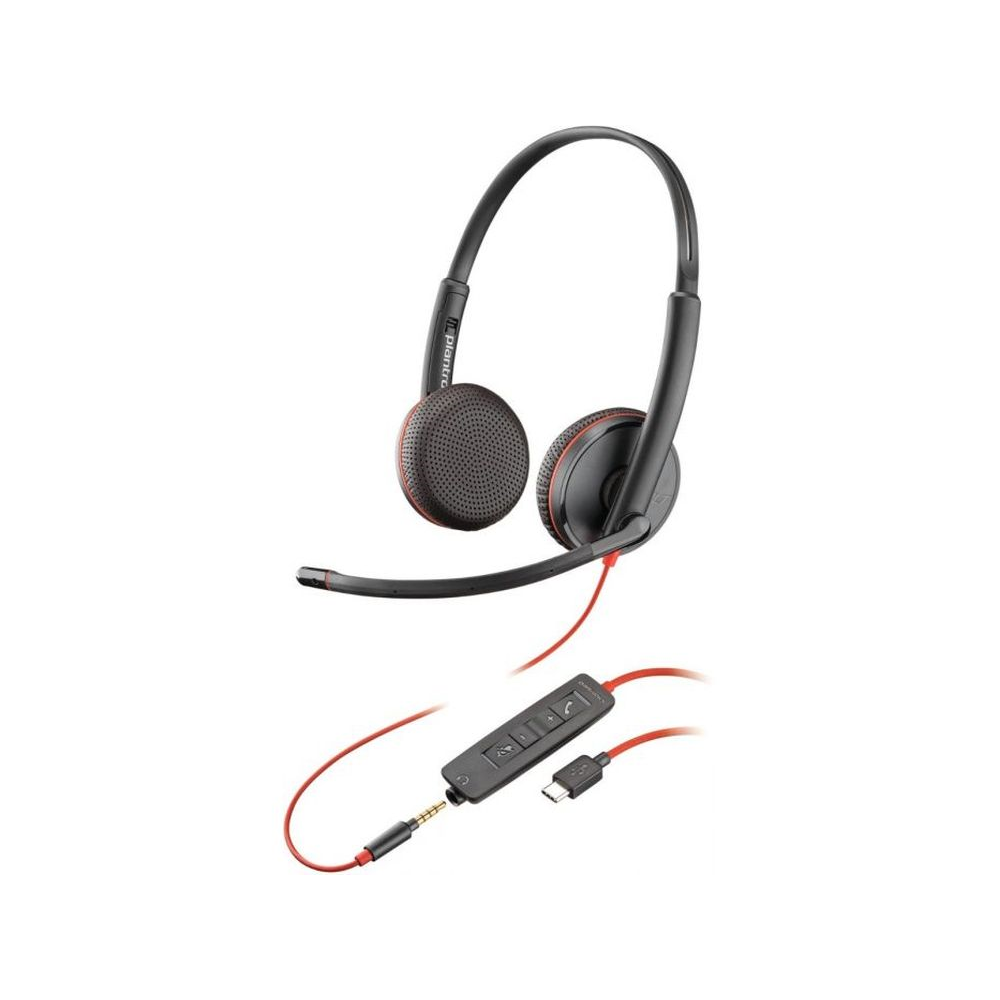 Plantronics Blackwire C3225 duo USB-C