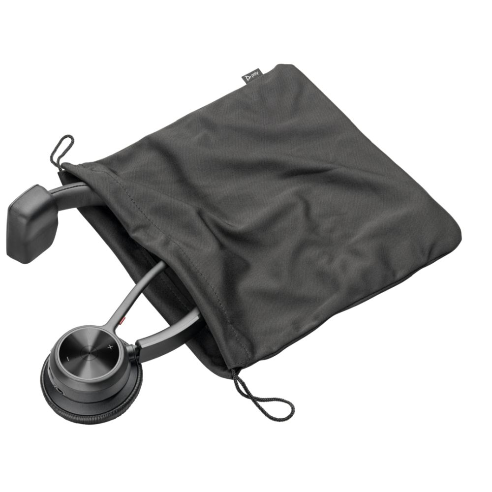 Poly BT Headset Voyager 4310 UC Mono USB-A with Charging Stand