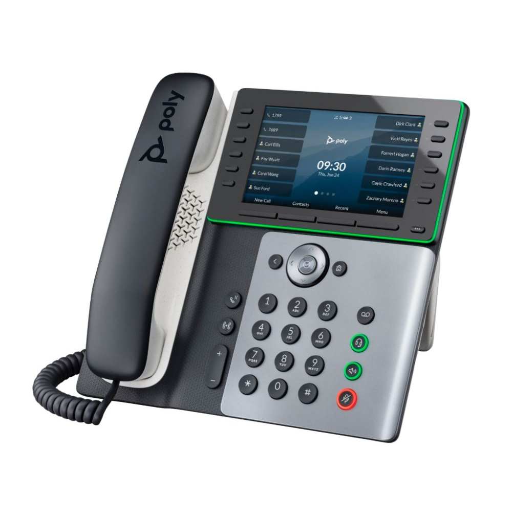 Poly Edge E500 IP PH PoE-e