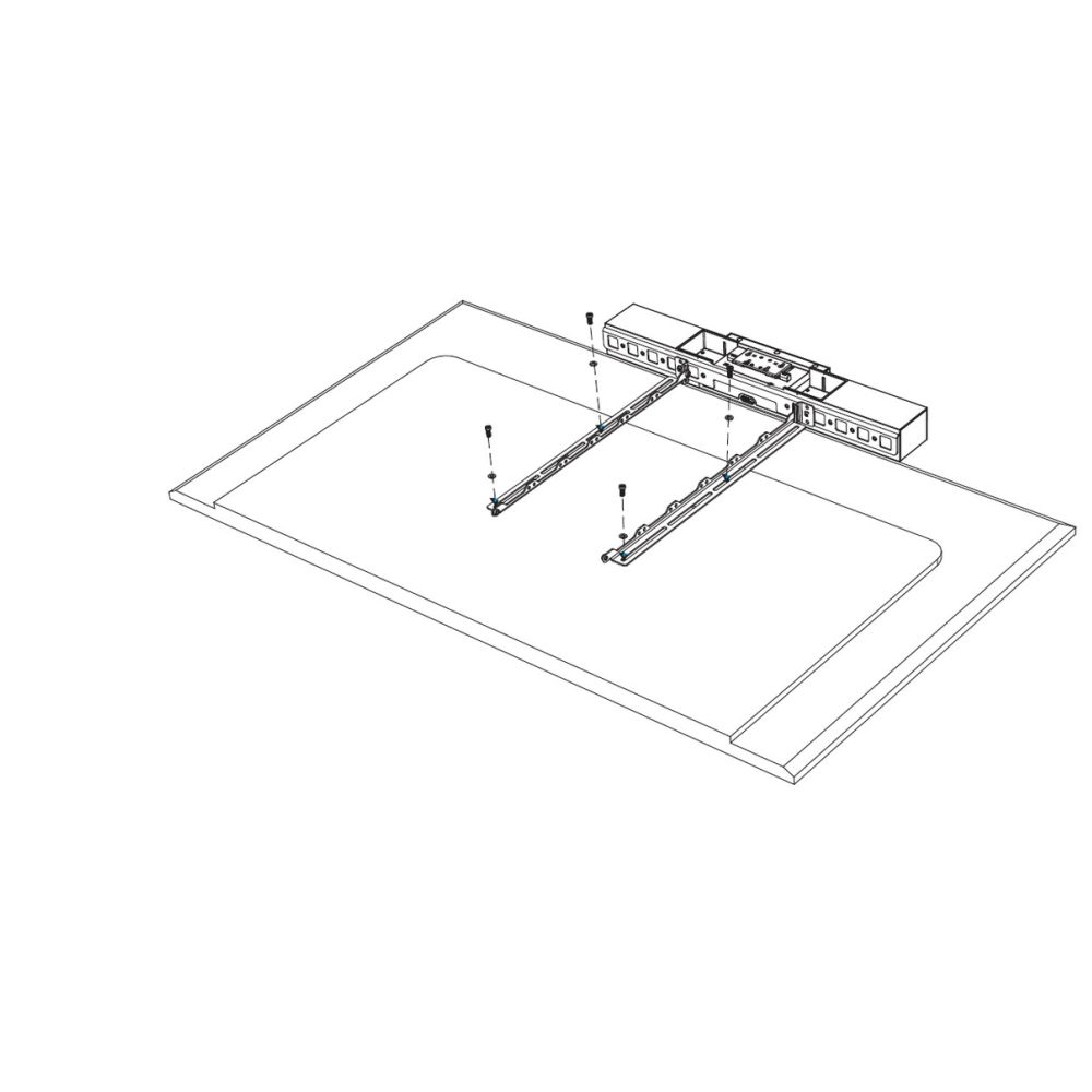 Polycom Studio Display Mounting Kit