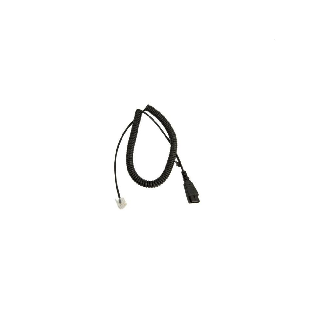 QD-RJ45 (Coiled), 2 m