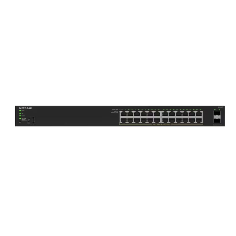 S350 24P GE POE+ SMART SWITCH (GS324TP)
