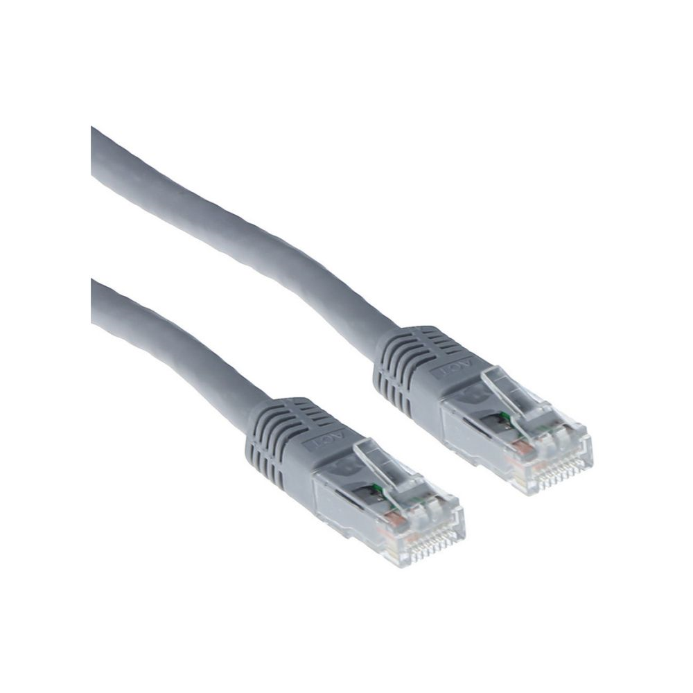 UTP CAT6 patchcable grey 1,5 m