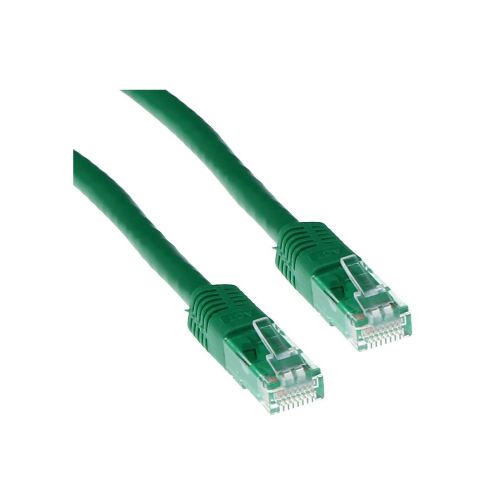 UTP patchcable green 5 m