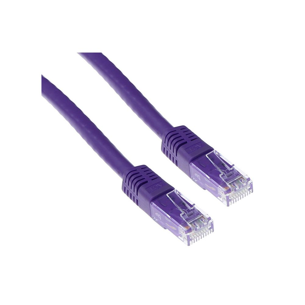 UTP patchcable purple 15 m