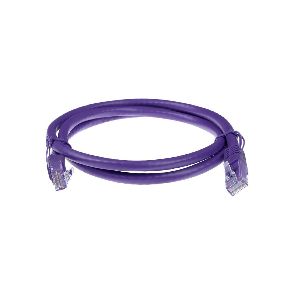 UTP patchcable purple 15 m
