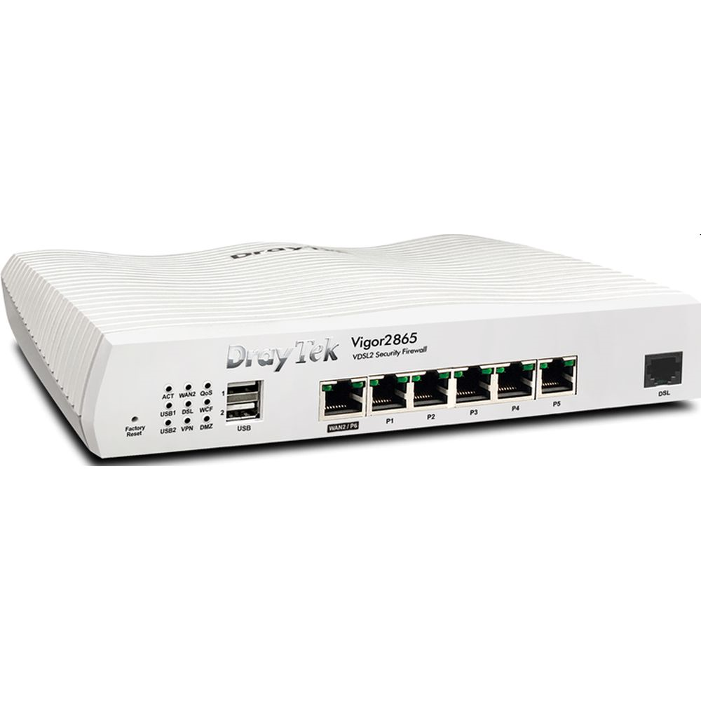 Vigor 2765 VDSL2  router  Annex A