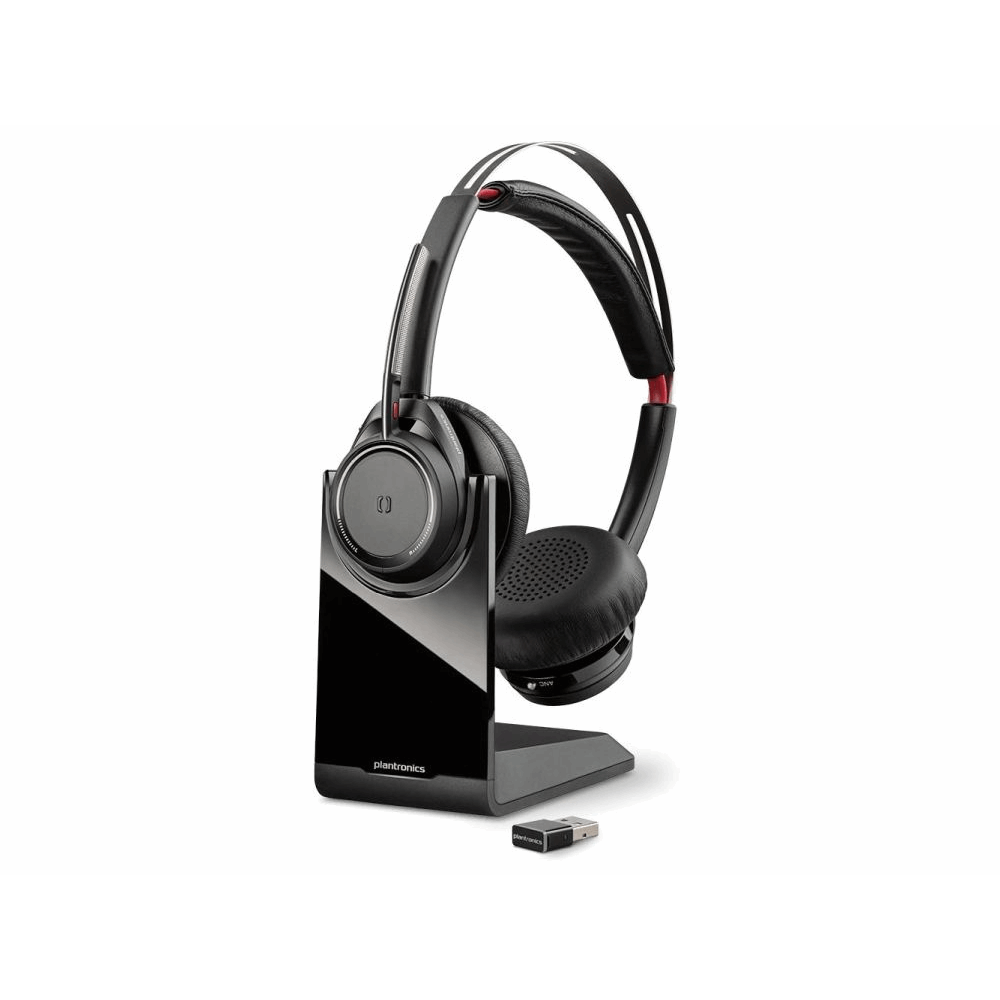 Voyager Focus BT B825 UC incl. lader