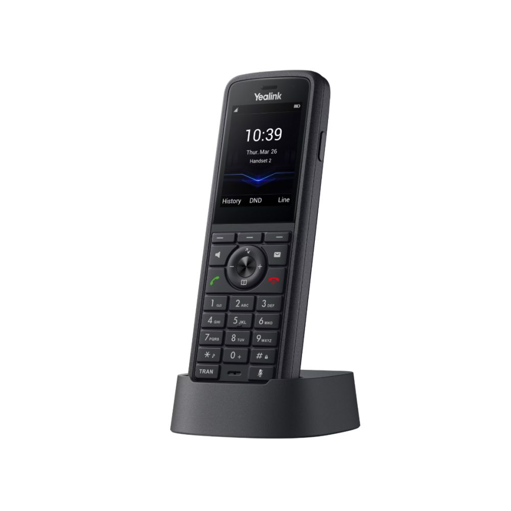 W59R Ruggedized DECT Handset W59R Ruggedized DECT Handset