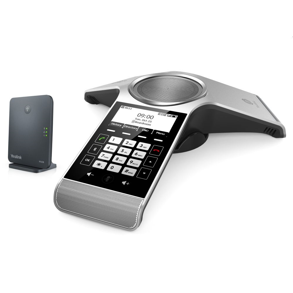 Yealink CP930W incl. W60B DECT Audioconferentie