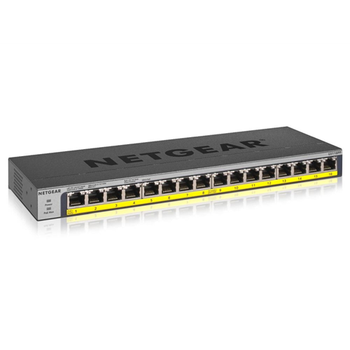 16PT POE/POE+GIGABIT UNMANAGED Switch 16PT POE/POE+GIGABIT UNMANAGED Switch