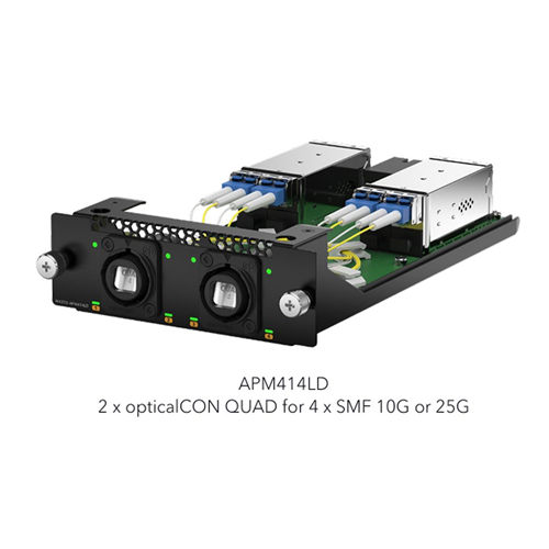 2 neutrik duo fiber smf port card (MSM4320)