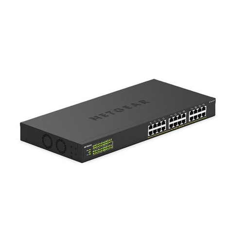 24PT GIGE UNMANAGED SWCH W/ POE+ 24PT GIGE UNMANAGED SWCH W/ POE+