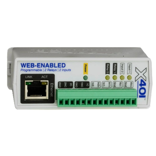 2N External IP Relay (2 output, 2 input)