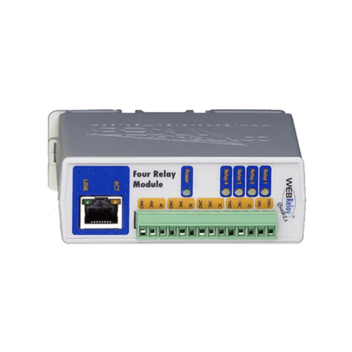 2N External IP Relay met 4 outputs (PoE)