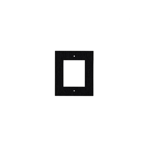2N Inbouw installatie frame voor 1 module (zwart) black (9155014 nodig)