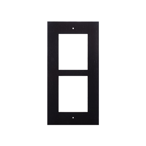 2N Inbouw installatie frame voor 2 modules (zwart) (9155015 nodig) 2N Inbouw installatie frame voor 2 modules (zwart) (9155015 nodig)