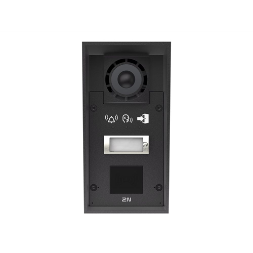 2N IP Force 2.0 - 1 button, pictograms card reader ready 2N IP Force 2.0 - 1 button, pictograms card reader ready