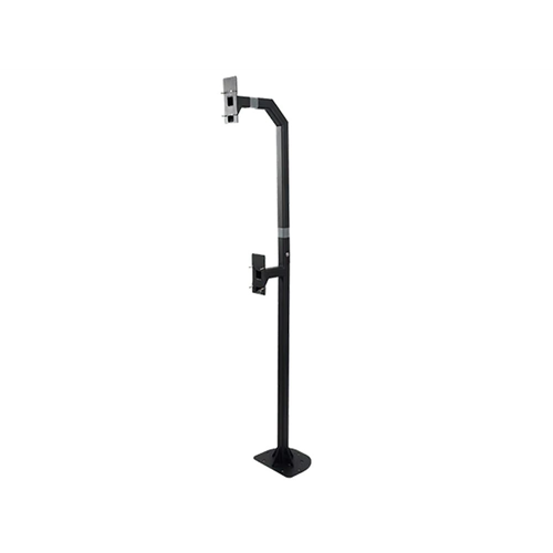 2N® IP Force and Safety Gooseneck stand double, 108cm/42" and 192cm/75"