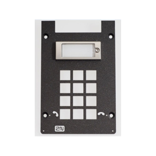 2N® IP Force - front panel 1 button, keypad ready 2N® IP Force - front panel 1 button, keypad ready