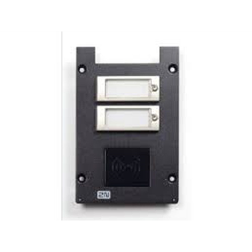 2N® IP Force - front panel 2 buttons, card reader ready 2N® IP Force - front panel 2 buttons, card reader ready
