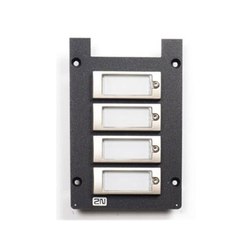 2N® IP Force - front panel, 4 buttons