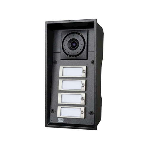 2N IP Force met 4 buttons en HD camera 10W speaker - IP69